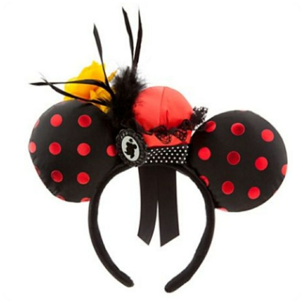 NWOT MINNIE MOUSE EAR 1920'S INSPIRED HEADBAND